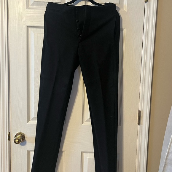 Lemaire for Uniqlo Black Wool Pants | 29" x 34" - Picture 5 of 5